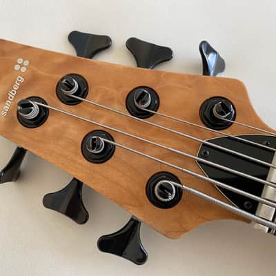 Sandberg Custom 6-String Bass (2008) incl. Case image 6