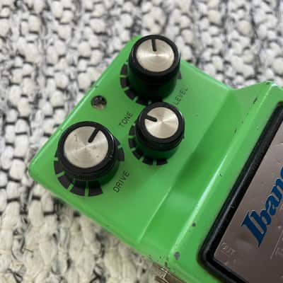 1982 Black Label Ibanez TS9 Tube Screamer (JRC 2043DD chip) image 7