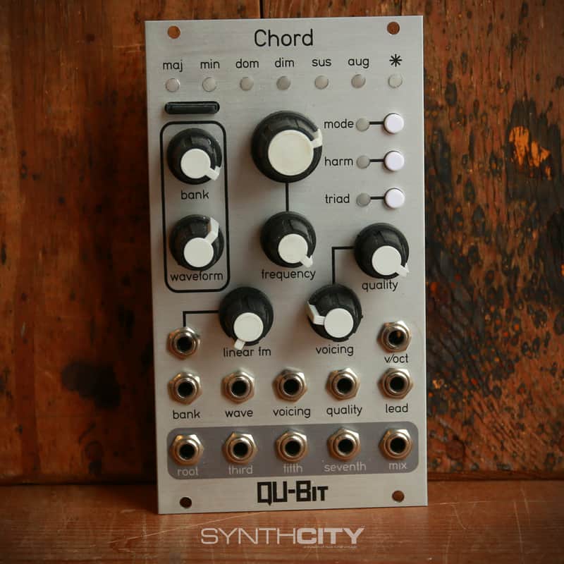 Qu-Bit Electronix Chord v2 - Silver Panel image 1