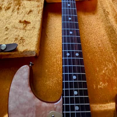 Fender Rarities Series Quilt Maple Top American Original '60s Stratocaster with Rosewood Neck 2019 - Natural image 12