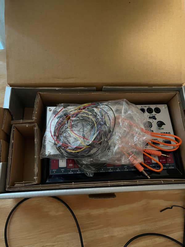 Korg Volca Modular 2019 - Present Silver image 1