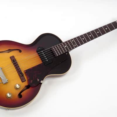 1961 Gibson ES-125 T 3/4 - Sunburst - Rare 3/4 Model! P-90 Pickup image 14