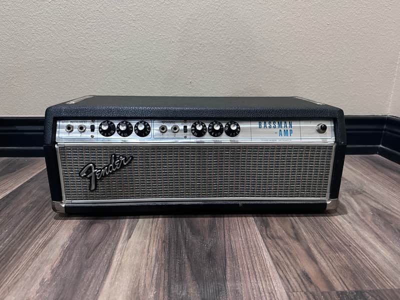 Fender Bassman 1968 - Vintage Drip Edge image 1