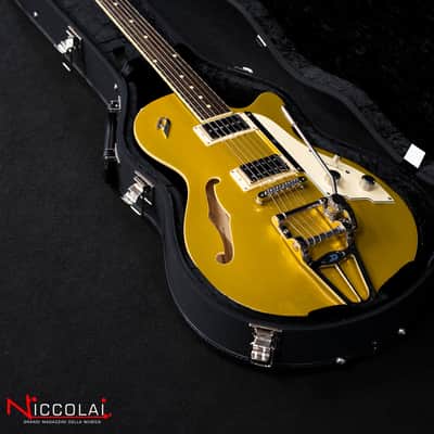 DUESENBERG Starplayer Tv Gold Top image 12