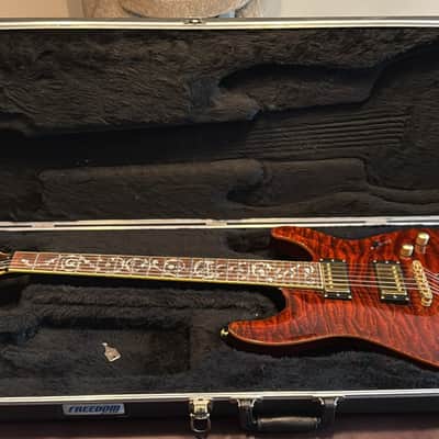 Schecter Diamond Series C-1 Classic 2002 - Amber image 5