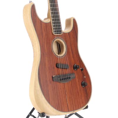 Fender American Acoustasonic® Stratocaster® Cocobolo, Stage Ready (RC3) (6472A) image 3