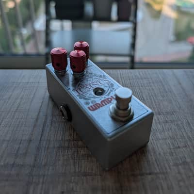 Wampler Germanium Tumnus 2023 - Alien Silver image 5