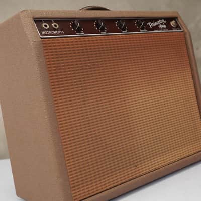 1963 Fender 6G2 Princeton Amp Brown Combo #59352 image 22