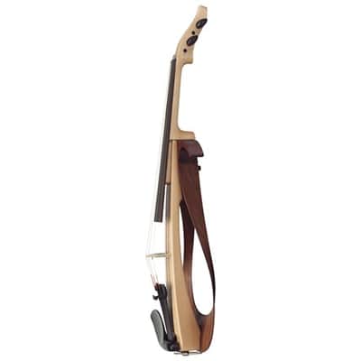 Yamaha YEV-104 Electric Violin - Natural image 3