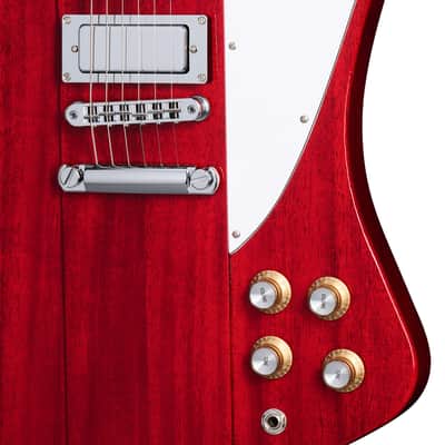 Gibson Firebird Platypus Electric Guitar, Vintage Cherry w/ Case image 3