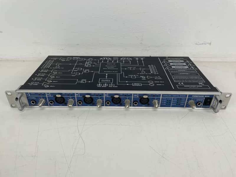RME - Fireface 800 - Interface image 1
