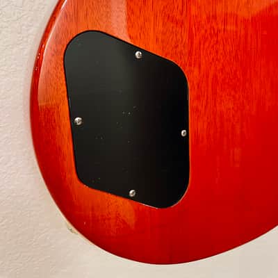 Edwards E-LP-S Les Paul Flamed Maple Top w/Upgrades and Gibson Case 2021 - Cherry Sunburst image 18