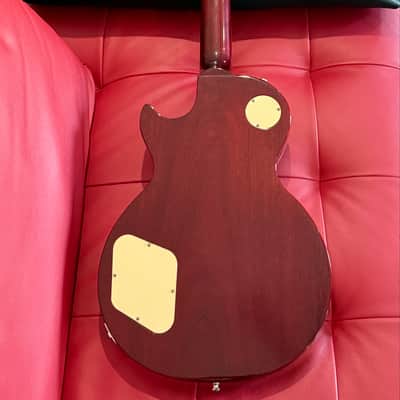 Gibson Ace Frehley budokan les Paul custom KISS 2012 sunburst heritage cherry burst image 8