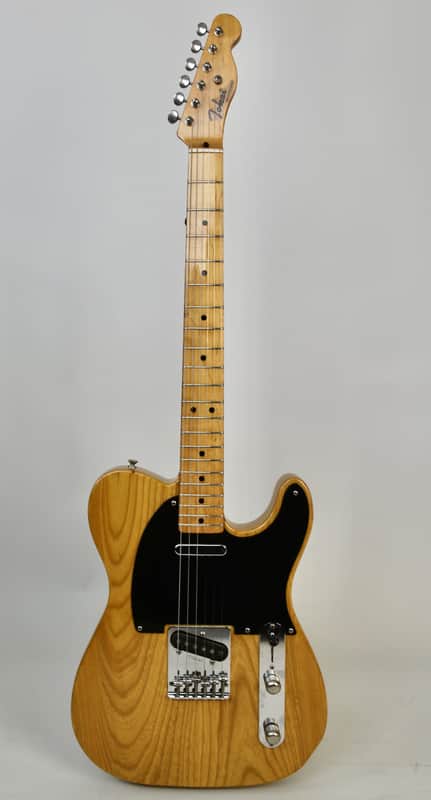 1980 Tokai TE-55N Breezysound Natural MIJ Vintage Telecaster w/ Original Pickups, Sen Ash Body image 1