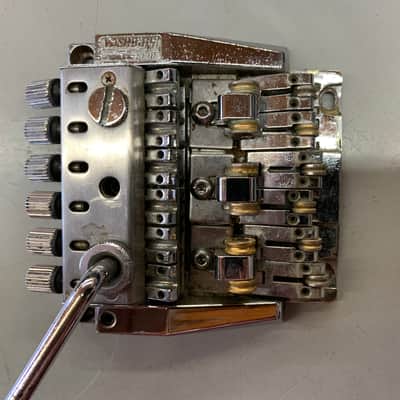 Washburn Wonderbar fits Les Paul 80’s Chrome image 2