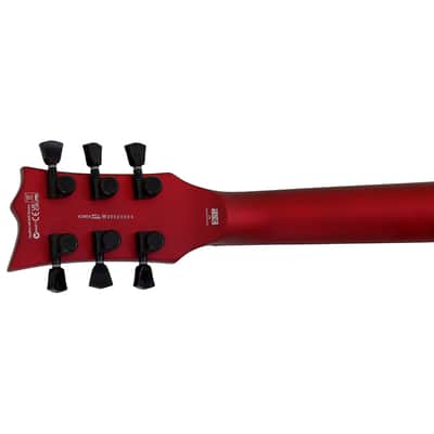 ESP LTD EC-1000 CANDY APPLE RED SATIN guitar B-Stock 0604 image 7