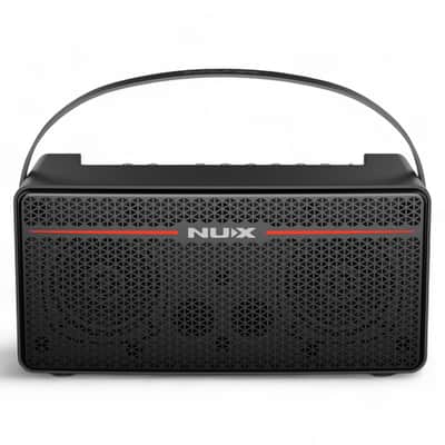 NUX Mighty Space Wireless Portable Modeling Amp for Guitar and Bass (Includes Wireless Transmitter and Footswitch) image 1