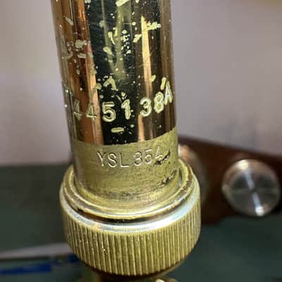Yamaha YSL-354 Standard Trombone 2010s - Lacquered Brass image 7