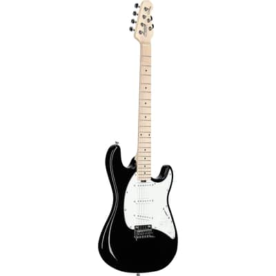 Sterling by Music Man Cutlass Electric Guitar, Black image 6
