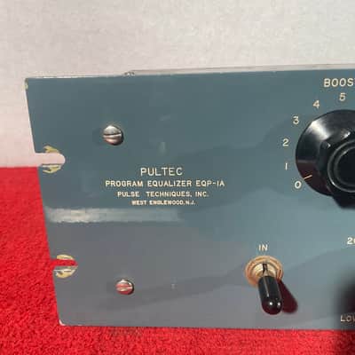 Pultec EQP1A TUBE EQ VINTAGE image 3