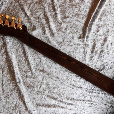 GB Liuteria Traditional tele green chameleon image 10