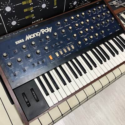 Korg Mono/Poly 1980s - Recapped and serviced! image 2