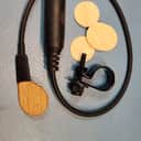 KNA DB-1 Portable Piezo Wing-Slot Pickup and Jack for Upright/Double Bass 2010s - Natural/Black