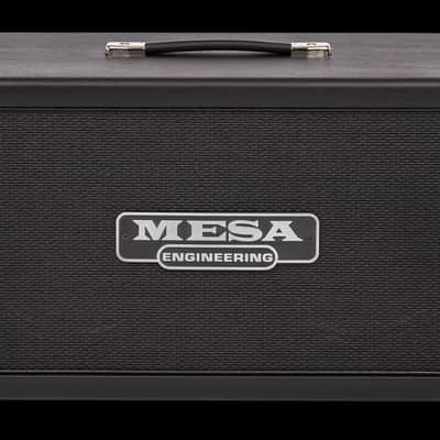 Black Vinyl Cover for Mesa Boogie Rectifier 2x12 Horizontal Speaker Cabinet (mesa147) image 2
