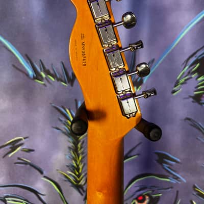 USED Fender Muddy Waters Signature Telecaster - Metallic Red image 4