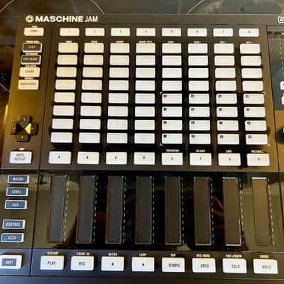 Native Instruments Maschine Mk3 + Maschine Jam + Stand + Deck Savers image 13