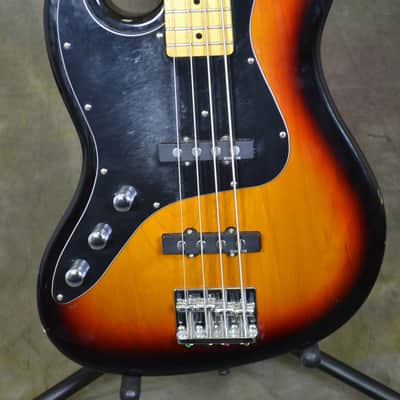 Used Schecter Diamond J Bass Guitar Lefty Left Handed 4 String image 1