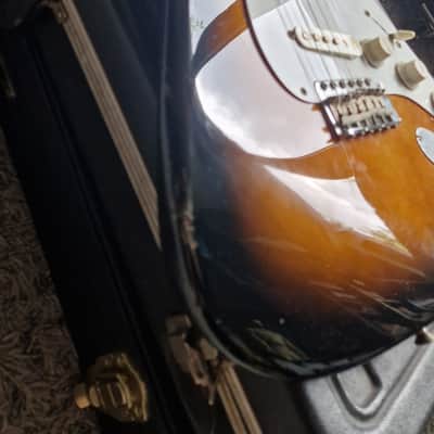 Squier Stratocaster RI57 1983 - Sunburst imagen 2
