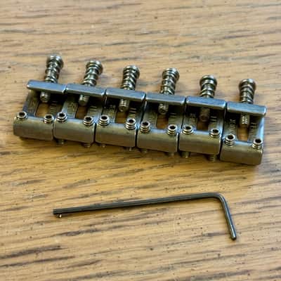Fender Custom Shop Relic American Vintage Stratocaster 56mm Wide Saddles USA Strat Tele image 2