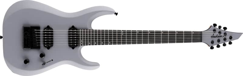 Jackson Pro Series Dinky DK Modern EverTune 7 Ebony FB Primer Gray