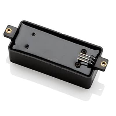 EMG M-60 Mini Humbucker Guitar Pickup, Black (6059.00) image 2