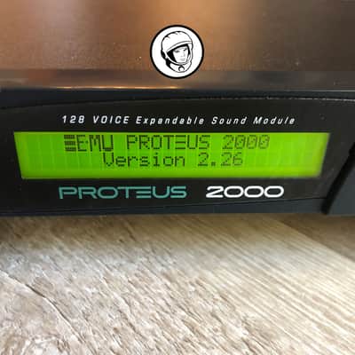 E-MU PROTEUS 2000 Ver 2.26 英文マニュアル付属 E-MU Proteus 2000