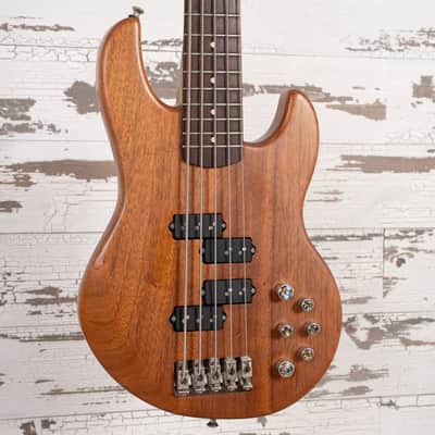 Alien Audio Constellation 5 String Bass - Satin Natural image 3