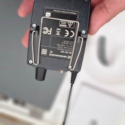 Sennheiser Sennheiser ew 300 IEM G3 Set SR 300 Stereo Transmitter + EK 300 Bodypack Live image 12