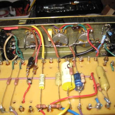 Marshall artiste conversion 1972 image 6