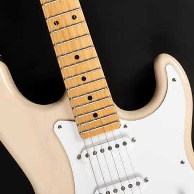 2018 G&L Legacy USA Fullerton Deluxe with Maple Fretboard - Blonde | USA Stratocaster Swamp Ash Body Tremolo PLEK'ed 3.3kg | CoA OHSC image 18
