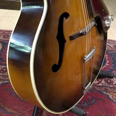 1950s Vega E-201 Archtop image 2