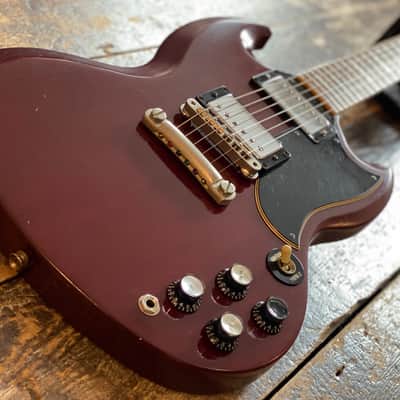 Gibson Vintage 1988 Les Paul SG Standard Cherry w/ OHSC image 12