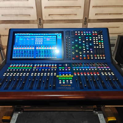 Midas Heritage HD96-24 Digital Console Tour Pack with Case image 6