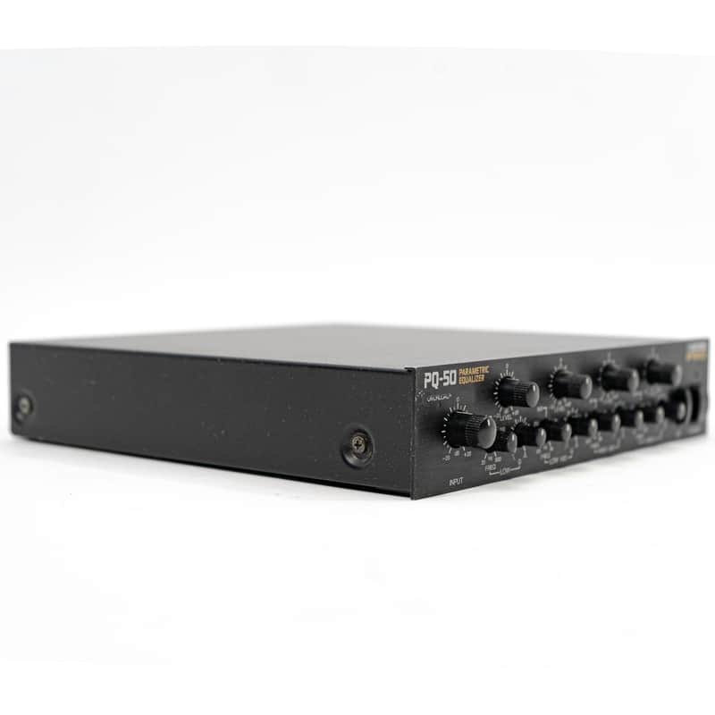 Boss Pro PQ-50 Parametric Equalizer EQ Half Rack with Power Supply
