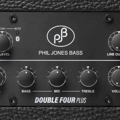 Phil Jones Bass Double Four Plus BG-80 - Black image 5