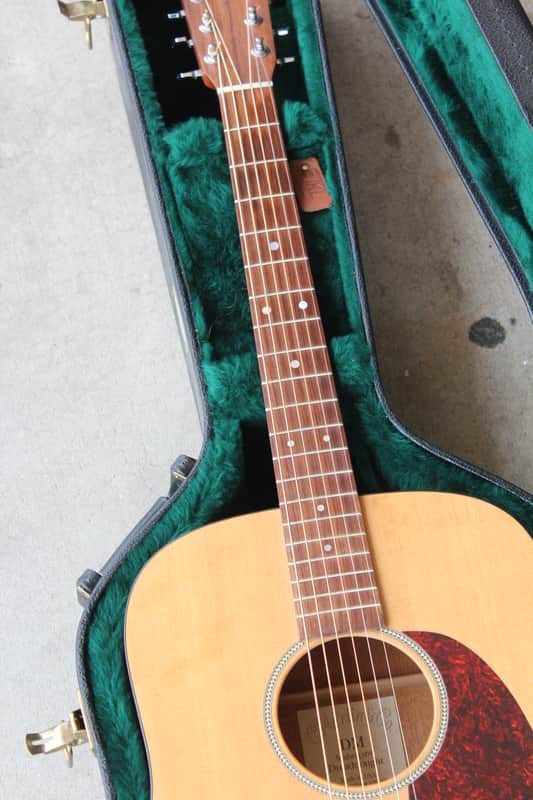 Martin&Co DM Mahogany Dreadnought USAモデル Martin - D-14 F Mahogany Custom Shop with hard case | Mass Street