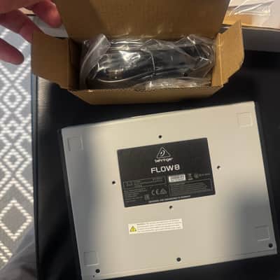 Behringer FLOW 8 Bluetooth Controlled 8-Input Digital Mixer 2020 - Present - Grey image 4