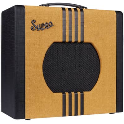 Supro Delta King 10 Combo Amp (5-Watt - 1 x 10" - Tweed) image 3