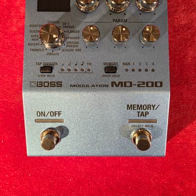 Boss MD-200 Modulation Multi-Effect | Reverb