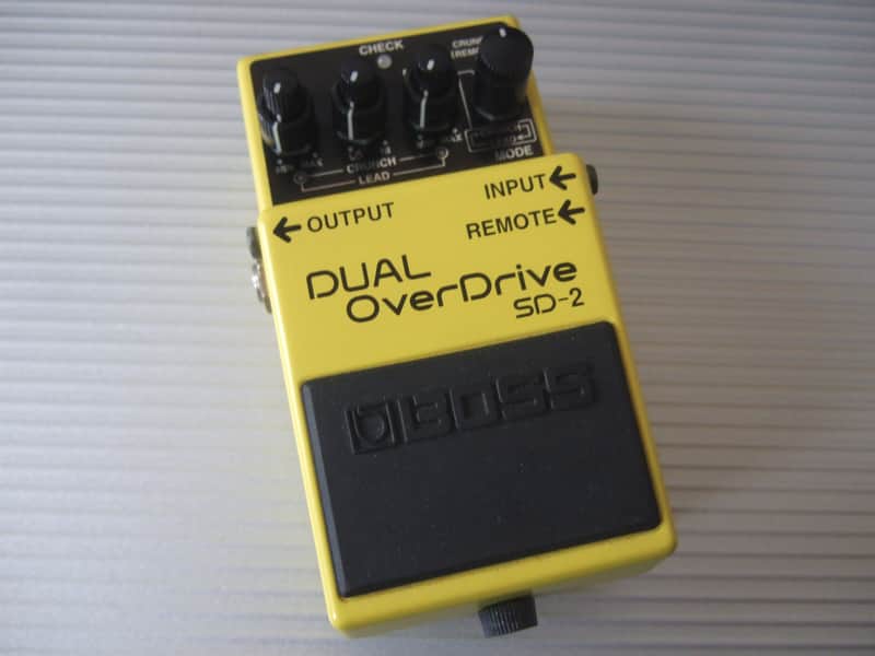 Boss SD-2 Dual Overdrive | Reverb